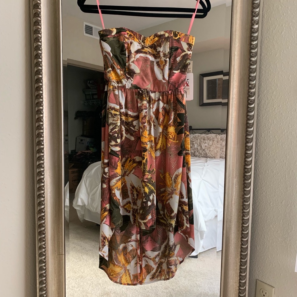 BB Dakota High Low Dress - size 2